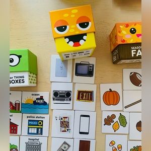 Sorting Boxes ✏️ 🍎